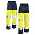 Pantaloni alta visibilità giallo/blu - 1