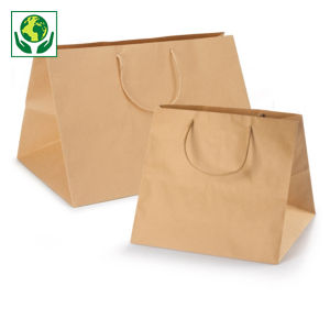 Papírové tašky maxi