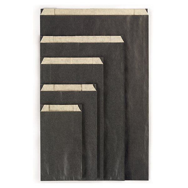 Papírové sáčky, modré 180 x 60 x 330 mm - 5