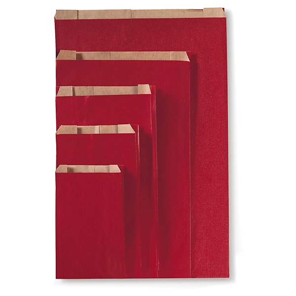 Papírové sáčky, modré 180 x 60 x 330 mm - 3