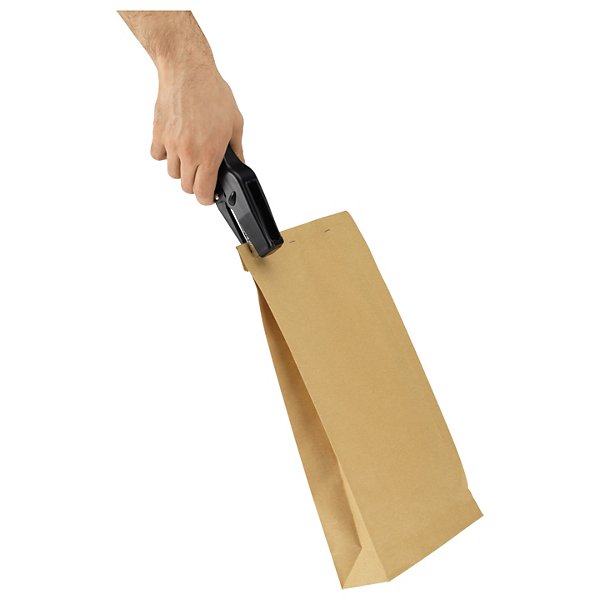 Papírové sáčky ze zesíleného papíru 200 x 430 x 100 mm - 2