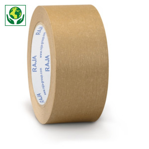 Papírová lepicí páska zesílená 70 g/m2 | RAJA Papírová lepicí páska zesílená 70 g/m2 | RAJA