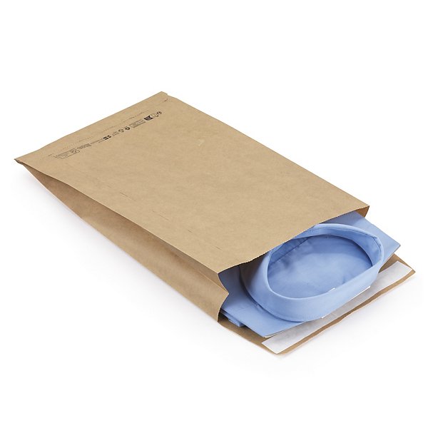 Papírová obálka s bočními sklady a se samolepicím uzávěrem | RAJA - 3