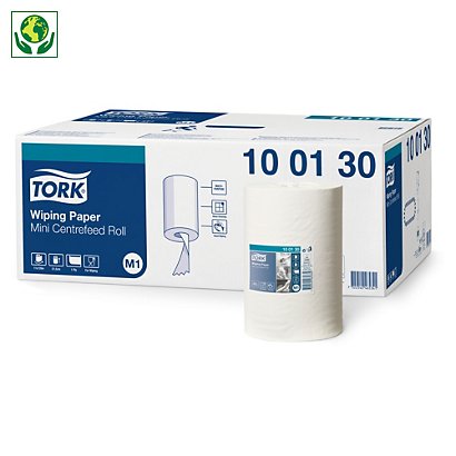 Papírové utěrky v malé a velké roli TORK® - 1