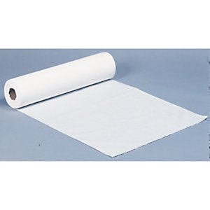 PAPECO Draps d'examen jetables Papeco 100% pure cellulose, 6 rouleaux de 140 formats 50 x 38 cm