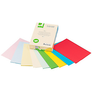 Papel 5 colores intensos A4 80 g/m² 500 hojas Papel 5 colores intensos A4 80 g/m² 500 hojas