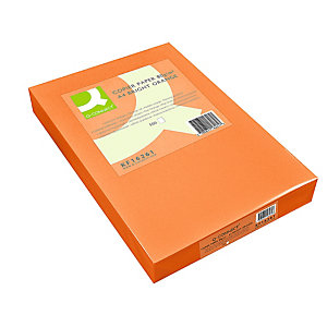 Papel color Naranja A4 80 g/m² 500 hojas