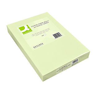 Papel color Verde claro A4 80 g/m² 500 hojas