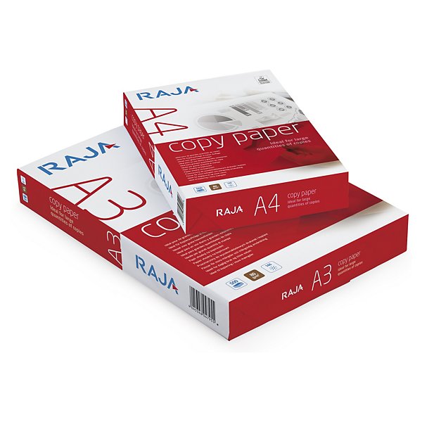 Papel Copy blanco 80gr RAJAPACK - 1