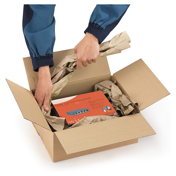 Papel de embalar en rollo 100% reciclado 90 gr/m² RAJA® - 1