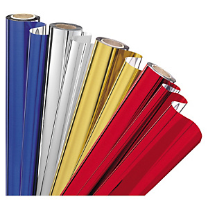 Papel de embrulho metalizado Papel de embrulho metalizado