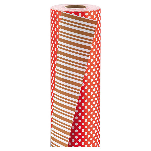 Papel de embrulho padrão pontos/linhas - 1