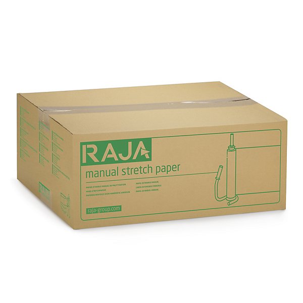 Papel estirable manual para paletización RAJA® - 8