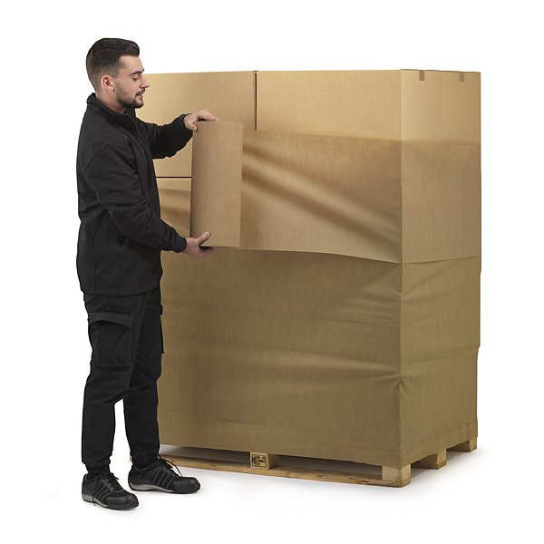 Papel estirable manual para paletización RAJA® - 5