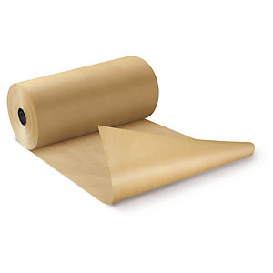 Натуральная крафт-бумага в рулонах качество 90 гр / mÂ2 RAJAKRAFT супер