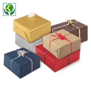 Papel kraft de regalo clásico Papel kraft de regalo clásico
