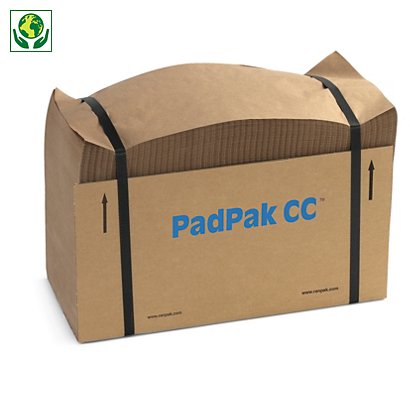 Papel para convertidor PadPak Compact 1 capa 360m calidad 70gr RANPAK - 1