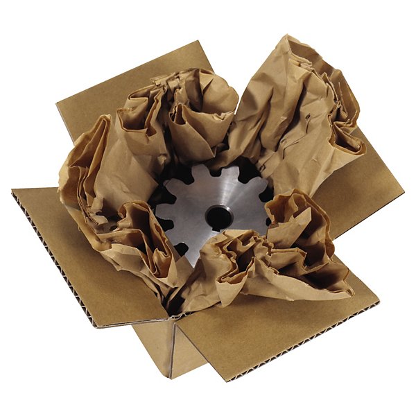 Papel para el convertidor PadPak Senior™ 2 capas marrones 70/70 175m RANPAK - 6