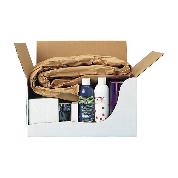 Papel para el convertidor PadPak Senior™ 2 capas marrones 70/70 175m RANPAK - 5