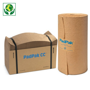 Papel para o sistema PadPak® Compact