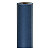 Papel de regalo kraft azul en rollo 50 m - 1