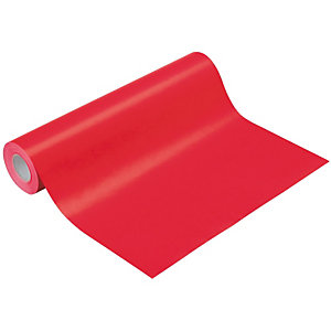 Papel de regalo Kraft bobina 70 cm x 200 m Rojo