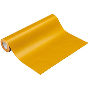 Papel de regalo Kraft en bobina - Amarillo Papel de regalo Kraft en bobina - Amarillo
