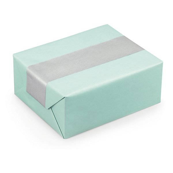 Papel de regalo de kraft duo - 4