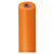 Papel de regalo kraft naranja, bobina 70 cm x 50 m - 1