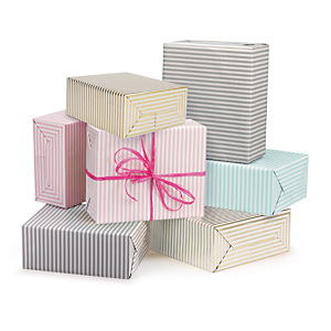 Papel de regalo a rayas Papel de regalo a rayas