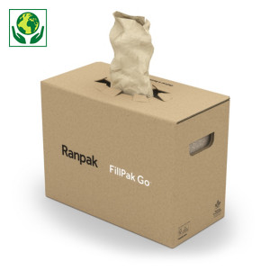 Papel de relleno en caja distribuidora FillPak Go™ - Últimas unidades 