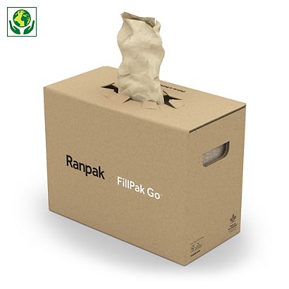Papel de relleno en caja distribuidora FillPak Go™ - Últimas unidades  - 1