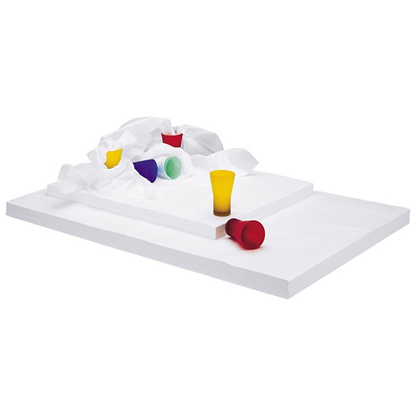 Papel de seda blanco en hojas RAJA® - 2