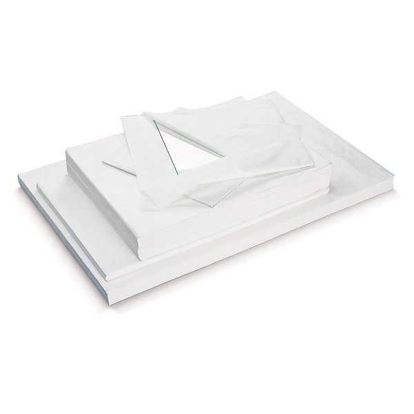 Papel de seda blanco en hojas RAJA® - 4