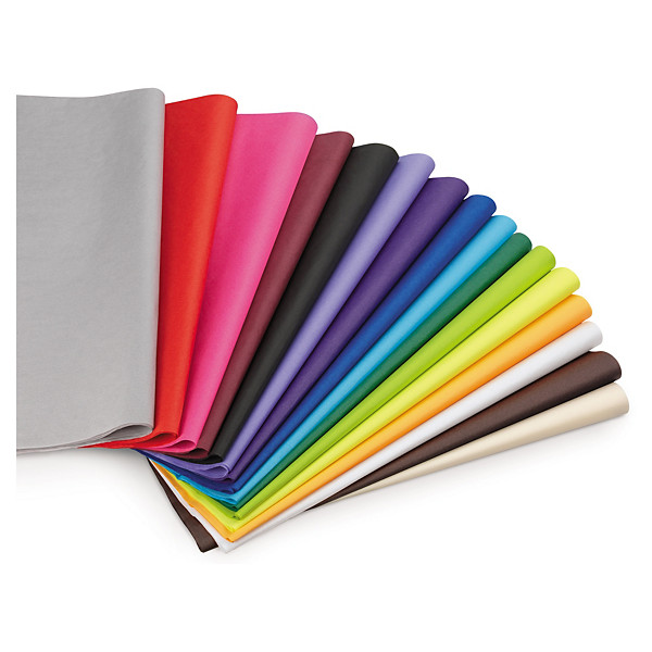 Papel de seda de color en hojas RAJA® - 1