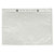 Paper document enclosed envelope labels, plain, 228x165mm, pack of 1000 - 1