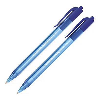 PAPER MATE 2 Stylos bille rétractable InkJoy™ 100 bleu 1,0 mm
