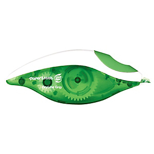 Paper Mate Correttore a nastro Dryline Grip, 5 mm x 8,5 m, Colori assortiti Paper Mate Correttore a nastro Dryline Grip, 5 mm x 8,5 m, Colori assortiti