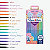 Paper Mate Flair Candy Pop - Stylo feutre à capuchon pointe moyenne 1 mm - Pochette 16 couleurs assorties - 1