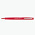 Paper Mate Flair Original Rotulador de punta de fibra, punta mediana de 1 mm, cuerpo rojo, tinta roja - 1