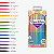Paper Mate Flair Original - Stylo feutre à capuchon pointe moyenne 1 mm - Pochette 16 couleurs assorties - 1