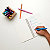 Paper Mate Flair Original - Stylo feutre à capuchon pointe moyenne 1 mm - Pochette 16 couleurs assorties - 2