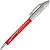 Paper Mate FlexGrip Elite Bolígrafo retráctil de punta de bola, punta grande de 1,4 mm, cuerpo rojo de goma con grip, tinta roja - 1