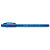 Paper Mate FlexGrip Ultra Bolígrafo de punta de bola, punta mediana de 1 mm, cuerpo azul recubierto de goma con grip, tinta azul - 3