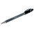 Paper Mate FlexGrip Ultra Bolígrafo de punta de bola, punta mediana de 1 mm, cuerpo negro de goma con grip, tinta negra - 2
