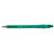 Paper Mate FlexGrip Ultra Bolígrafo retráctil de punta de bola, punta grande de 1 mm, cuerpo verde con grip, tinta verde - 2