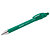Paper Mate FlexGrip Ultra Bolígrafo retráctil de punta de bola, punta grande de 1 mm, cuerpo verde con grip, tinta verde - 3