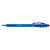 Paper Mate FlexGrip Ultra Bolígrafo retráctil de punta de bola, punta mediana de 1 mm, cuerpo azul con grip, tinta azul - 1