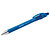 Paper Mate FlexGrip Ultra Bolígrafo retráctil de punta de bola, punta mediana de 1 mm, cuerpo azul con grip, tinta azul - 2