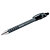 Paper Mate FlexGrip Ultra Bolígrafo retráctil de punta de bola, punta mediana de 1 mm, cuerpo negro con grip, tinta negra - 3